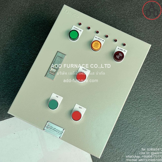 ตู้คอลโทรลจับแก๊สรั่วใช้กับโซลินอยด์วาล์วแก๊ส(22)